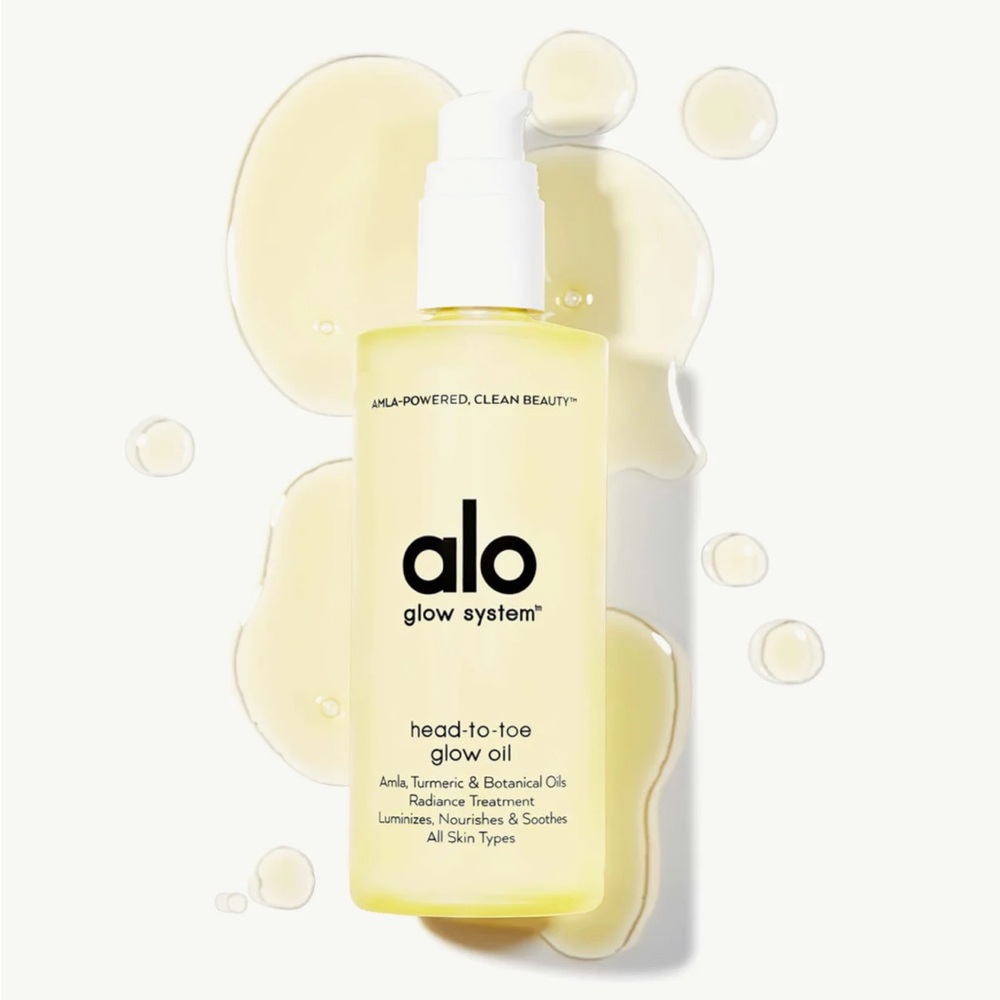 🆕 Alo Glow System Head-to-Toe Glow Oil